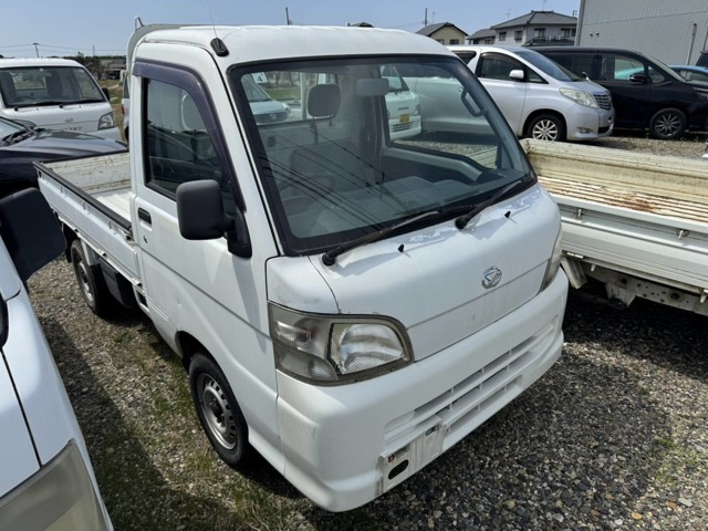 ハイゼットトラックエアコン パワステ スペシャル