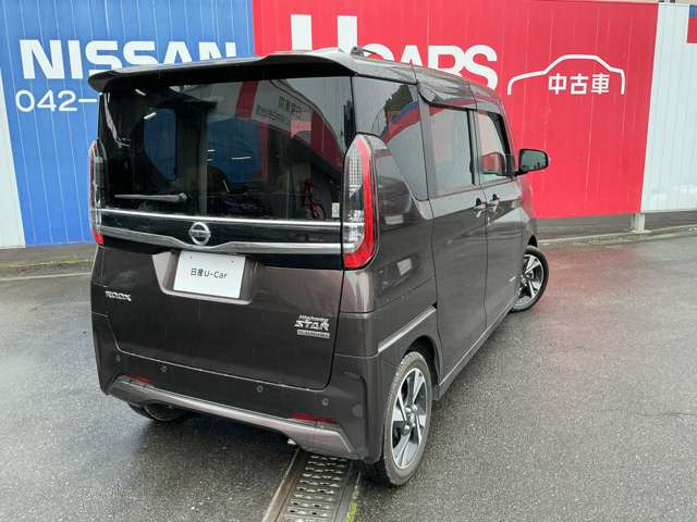 ルークスハイウェイスター Gターボ