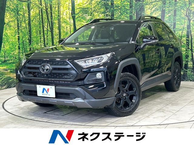 RAV42.0 アドベンチャー オフロードパッケージ 4WD