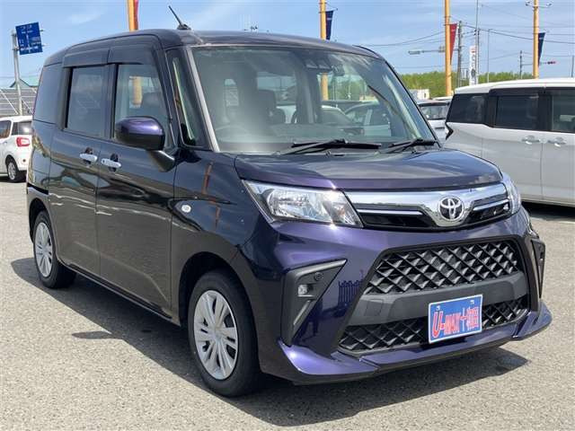 ルーミー1.0 X 4WD