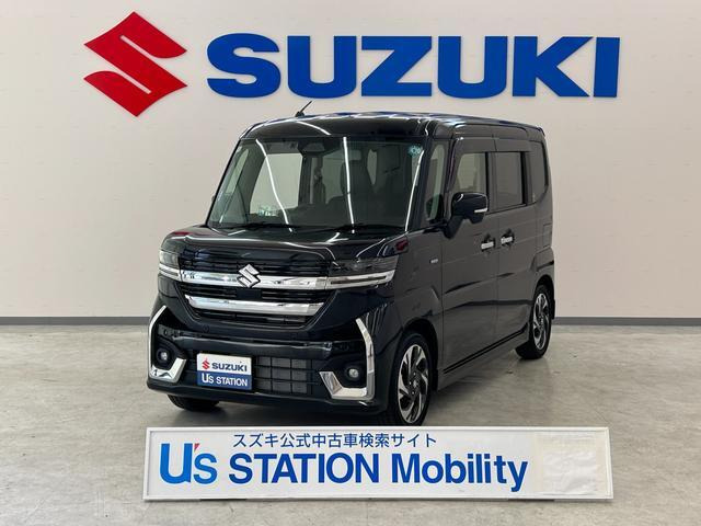 スペーシアカスタムハイブリッド(HYBRID)  XS