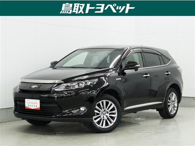 ハリアー2.5 ハイブリッド E-Four プレミアム 4WD