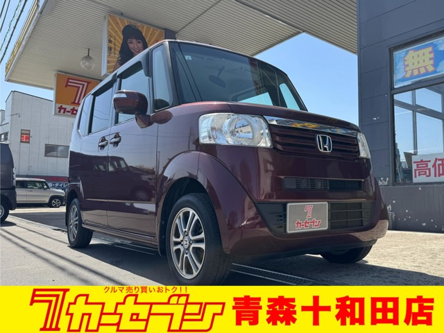 N-BOXカスタムG Lパッケージ 4WD