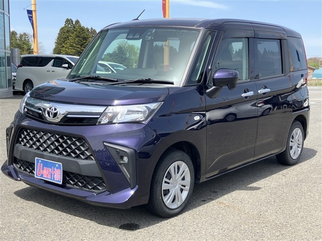ルーミー1.0 X 4WD