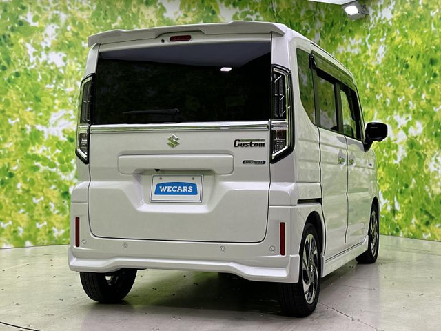 スペーシアカスタムハイブリッド(HYBRID)  XSターボ