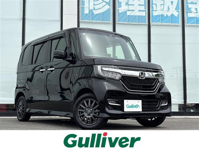 N-BOXカスタムG EX ターボ ホンダセンシング 4WD