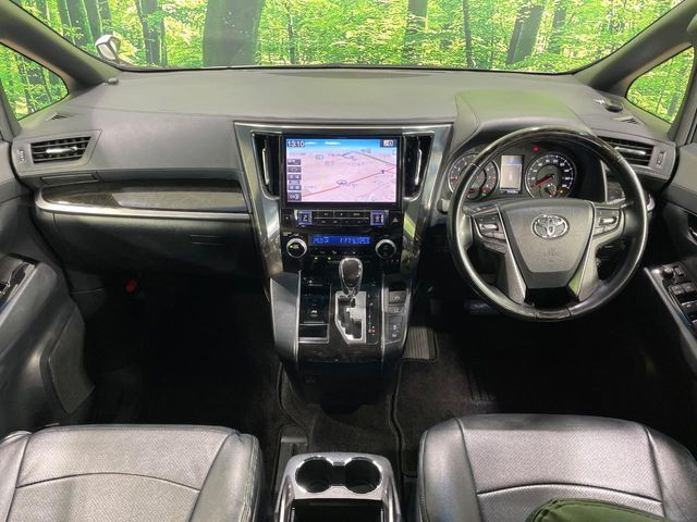 アルファード2.5 S Aパッケージ タイプ ブラック