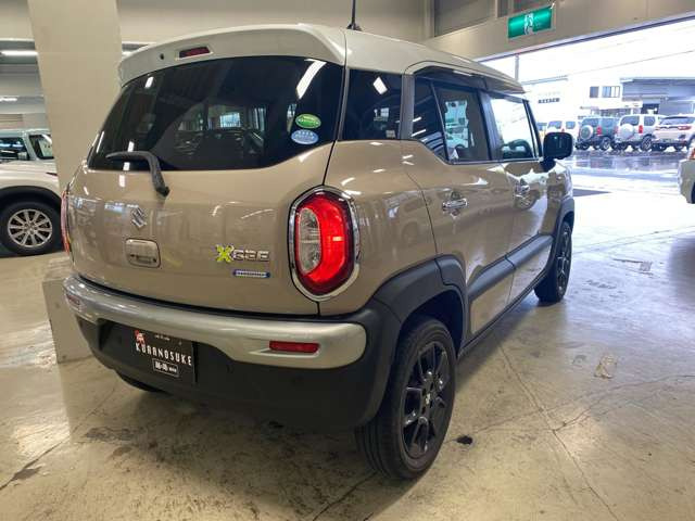 クロスビー1.0 ハイブリッド(HYBRID) MZ 4WD