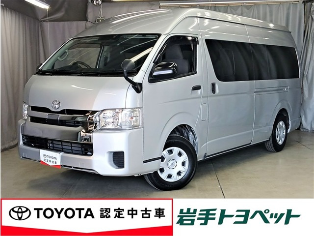 ハイエースバン2.8 DX ワイド スーパーロング GLパッケージ ハイルーフ ディーゼル 4WD