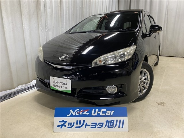 ウィッシュ1.8 X 4WD