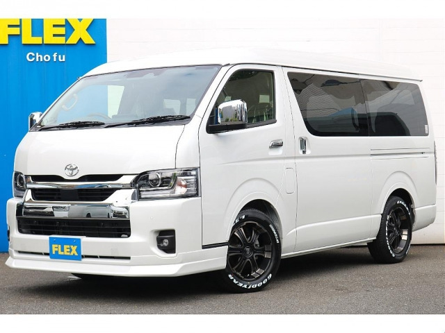 ハイエース2.7 GL ロング ミドルルーフ