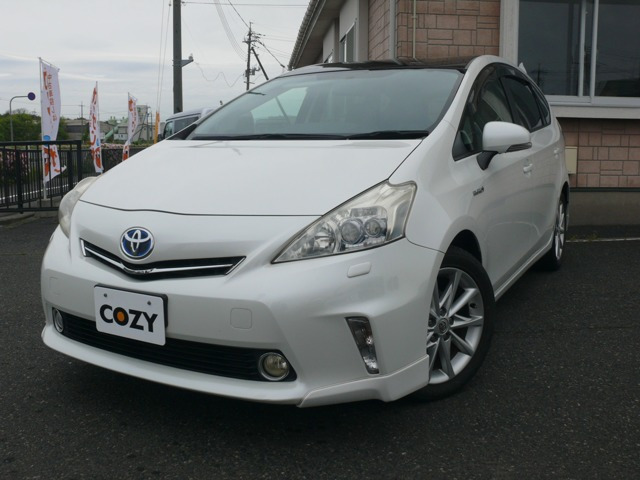 プリウスα1.8 S ツーリングセレクション