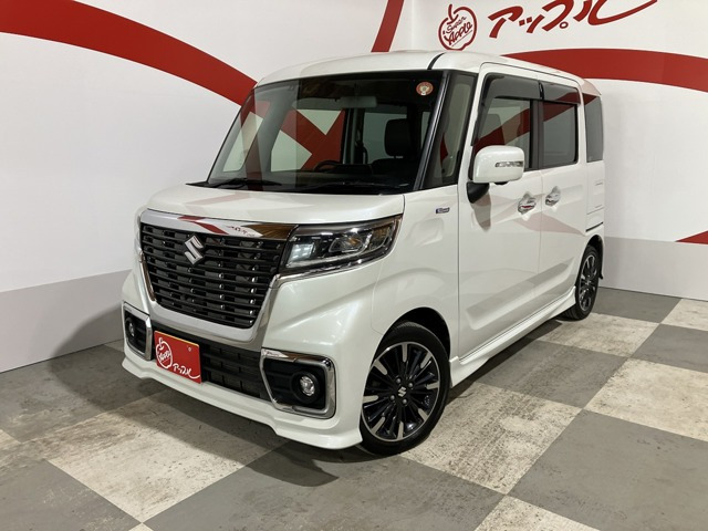 スペーシアカスタムハイブリッド(HYBRID)  XSターボ 4WD