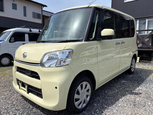 タントX SA 4WD