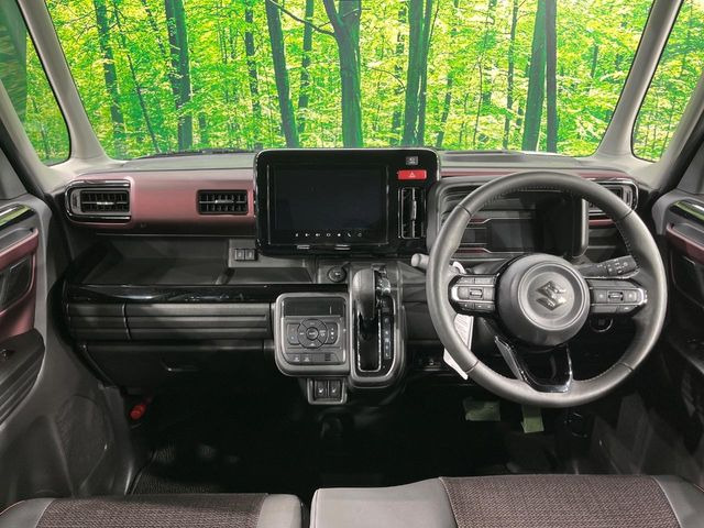 スペーシアカスタムハイブリッド(HYBRID)  XS