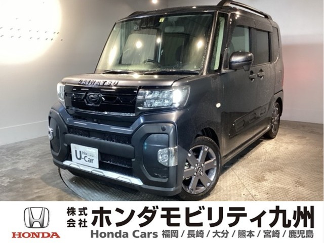 タントファンクロスターボ ecoIDLE 非装着車