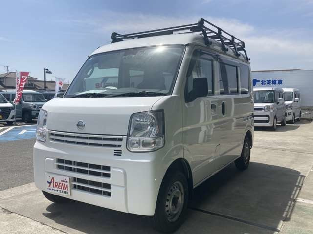 NV100クリッパーDX エマージェンシーブレーキ パッケージ ハイルーフ 5AGS車