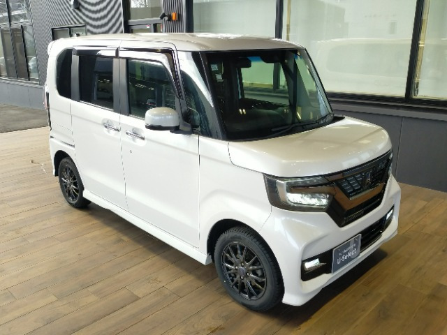 N-BOXカスタムG L ターボ ホンダセンシング 4WD