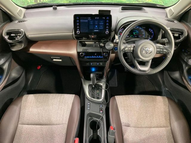 ヤリスクロス1.5 ハイブリッド Z