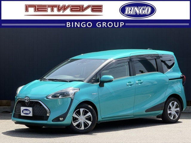 シエンタハイブリッド 1.5 G クエロ