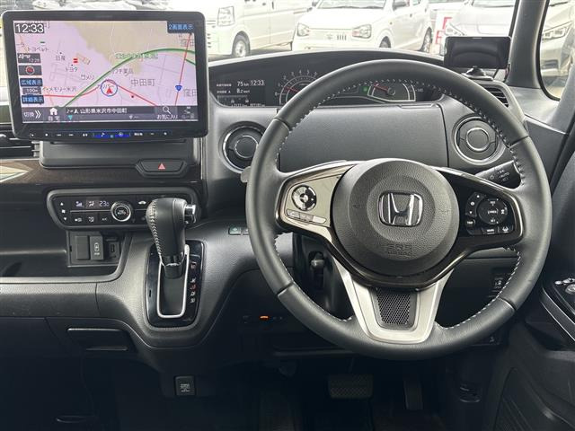 N-BOXカスタムG EX ターボ ホンダセンシング 4WD