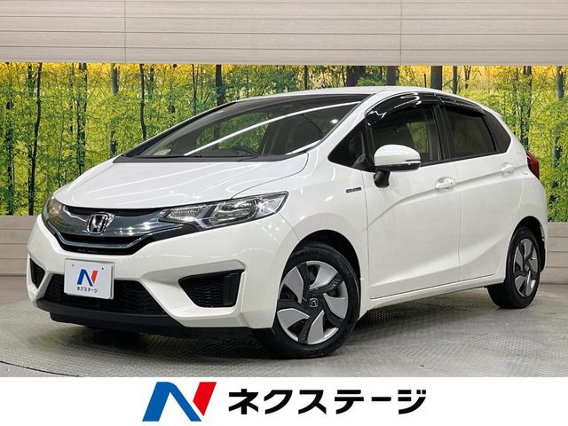 フィット1.5 ハイブリッド Fパッケージ