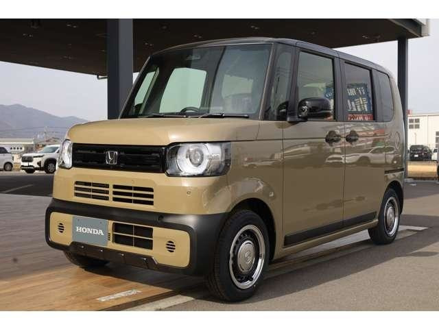N-BOXジョイ ターボ 2トーン