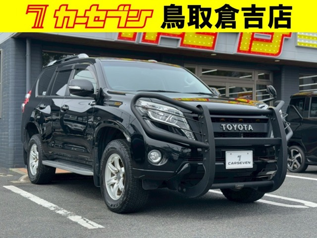 ランドクルーザープラド2.7 TX アルジェント クロス 4WD