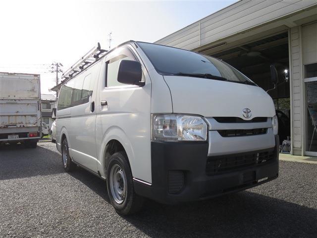 ハイエースバン3.0 DX ロング ディーゼル 4WD