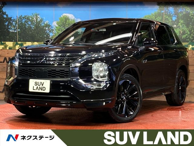 アウトランダーPHEV 2.4 ブラック エディション 4WD