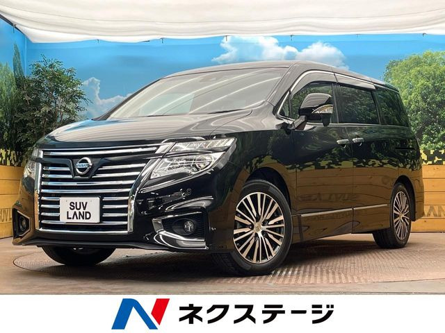 エルグランド2.5 250ハイウェイスターS