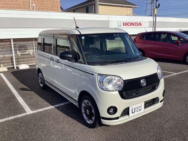 ムーヴキャンバスG ブラックアクセント VS SAIII