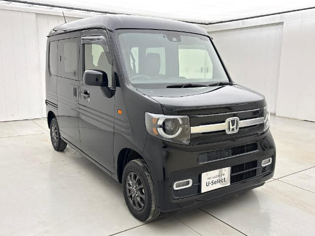 N-VAN+スタイル ファン 4WD