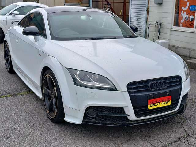 TTクーペ1.8 TFSI Sライン コンペティション