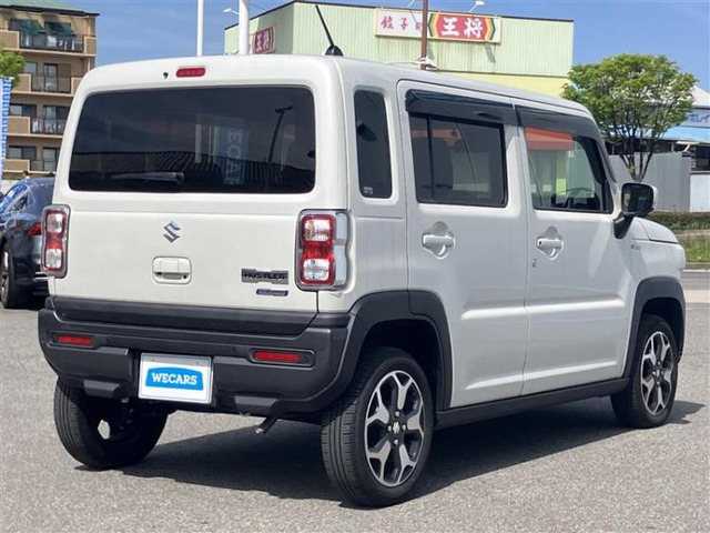 ハスラーハイブリッド(HYBRID) X