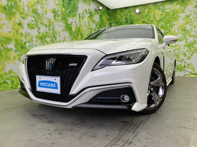 クラウンハイブリッド 3.5 RS アドバンス