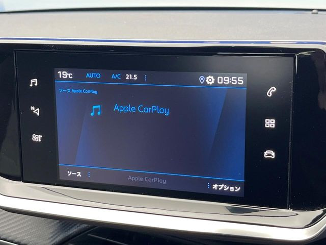 ��Apple Car Play:�X�}�z�Ƃ̗L���ڑ��ŁA�i�r�E�I�[�f�B�I�Đ��ȂǃX�}�z�̃A�v���@�\����ʂł��g����֗��@�\�ł�!