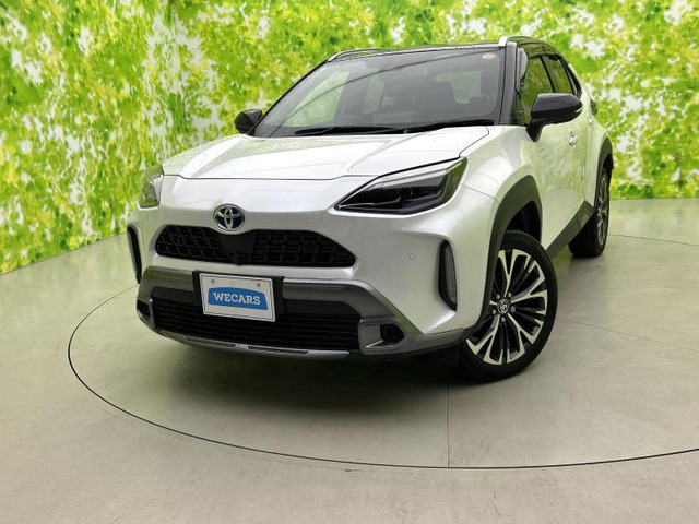 ヤリスクロス1.5 ハイブリッド Z アドベンチャー E-Four 4WD