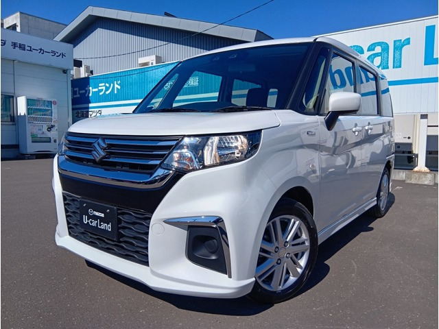 ソリオ1.2 ハイブリッド(HYBRID) MX 4WD