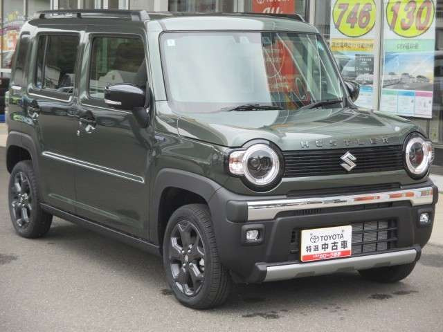 ハスラータフワイルド 4WD