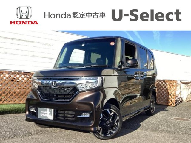 N-BOXカスタムG L ターボ ホンダセンシング 4WD