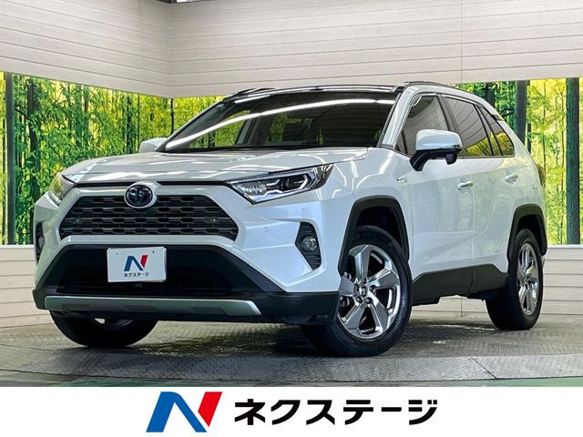 RAV42.5 ハイブリッド G E-Four 4WD