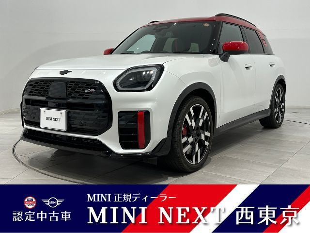 ミニカントリーマンジョン クーパー ワークス ALL4 DCT 4WD