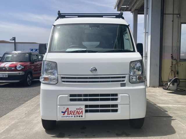 NV100クリッパーDX エマージェンシーブレーキ パッケージ ハイルーフ 5AGS車