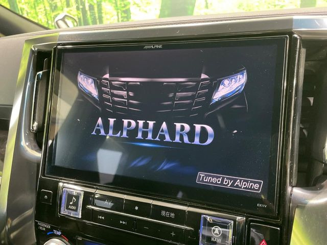 アルファード2.5 S Aパッケージ タイプ ブラック
