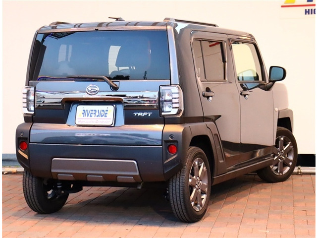 タフトG ダーククロム ベンチャー ecoIDLE非装着車