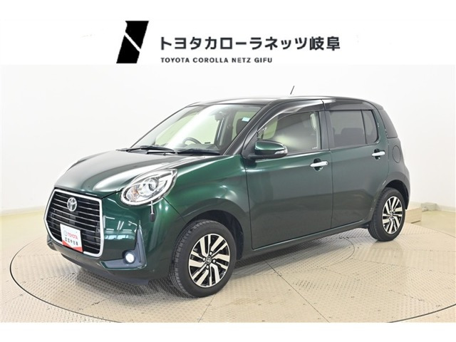 パッソ1.0 モーダ Gパッケージ