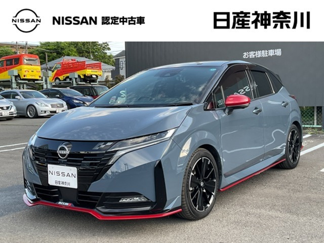 ノートオーラ1.2 NISMO チューンド e-POWER 4WD
