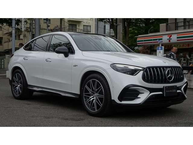 GLCクーペAMG GLC43 4マチック 4WD
