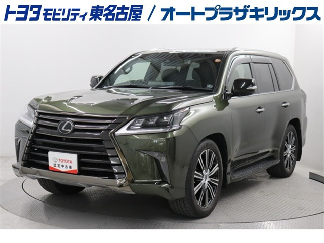 LX570 ブラック シークエンス 4WD